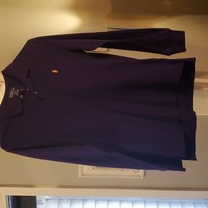 Boys long sleeve polo shirt